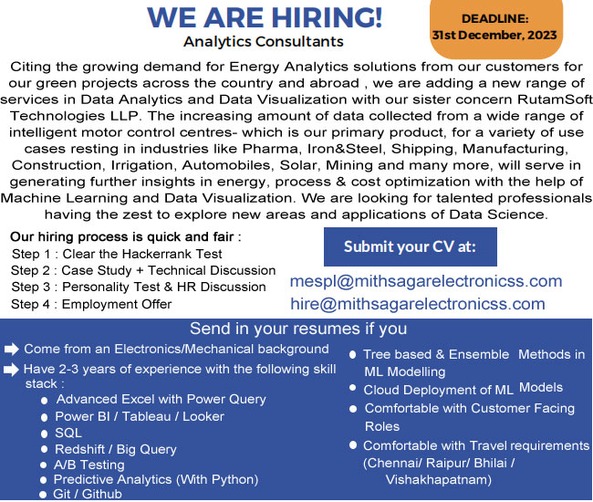 Job Opening
