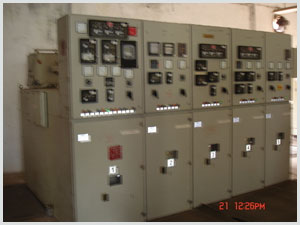 H.T. Panel With Protection Relay