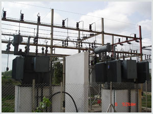 Transformer Erection & Ht & Lt Switch Yard